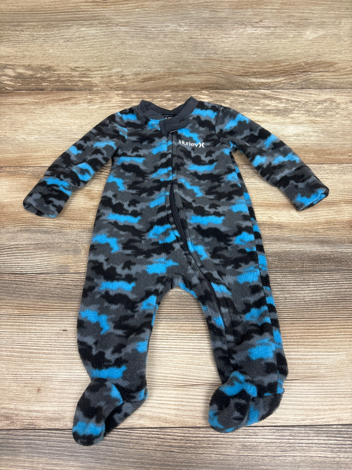 Hurley Camo Blanket Sleeper Grey sz 3m