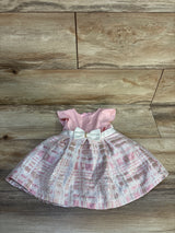 Katie M. Flutter Sleeve Dress Pink sz 12m