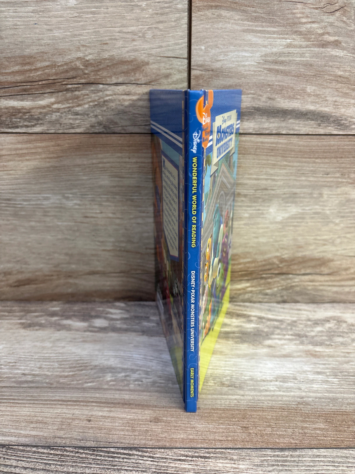 Disney Pixar Monsters University Hardcover Book