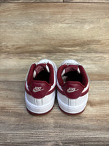 Nike Force 1 Low EasyOn PS 'White Team Red' sz 10c