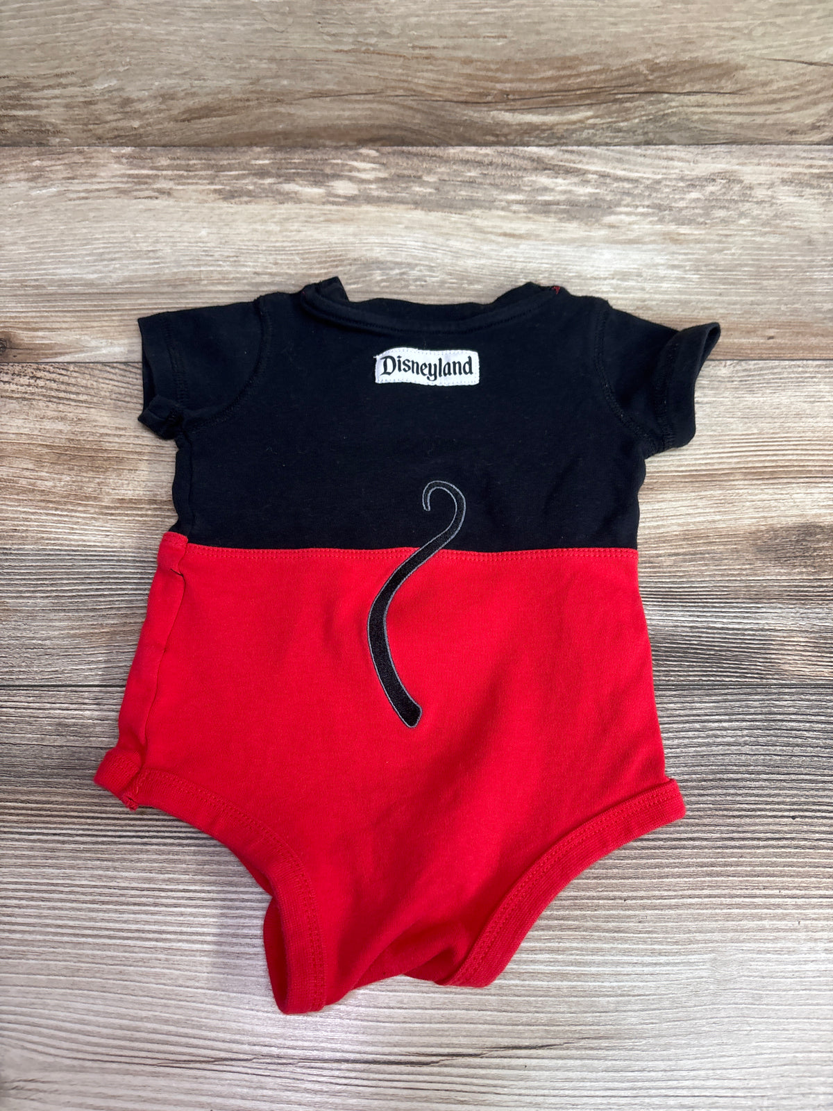Disney Store Mickey Mouse Bodysuit Black sz 6m