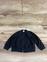 Shein Windbreaker Jacket Black sz 6-9m