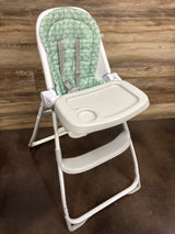 Ity by Ingenuity Yummity Yum Easy Folding High Chair, Goji