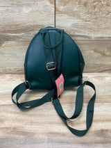 LD Emerald Vegan Leather Backpack 9"