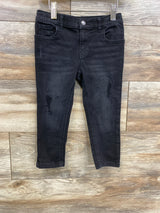 Okie Dokie Denim Distressed Jeans Black sz 3T