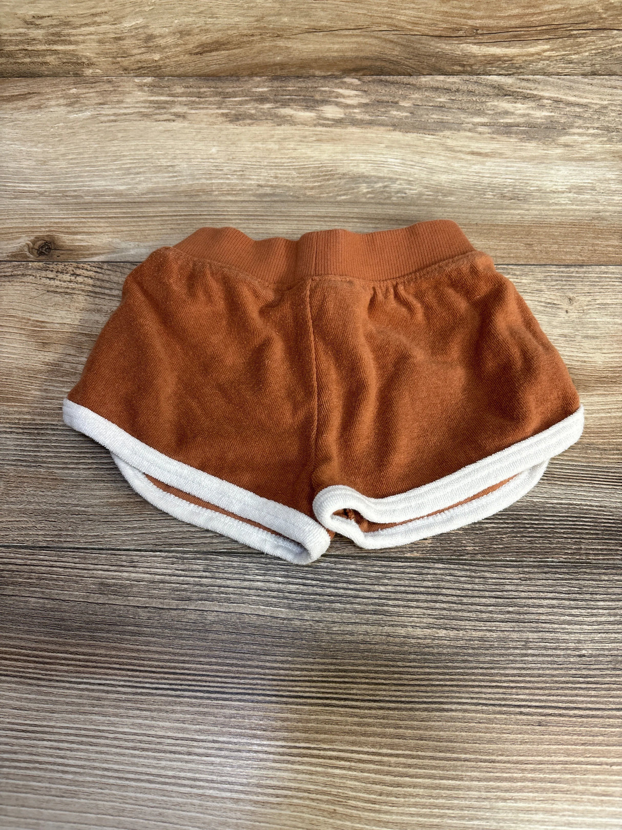 Easy-Peasy Terry Cloth Shorts Brown sz 12m - Me n Mommy To Be