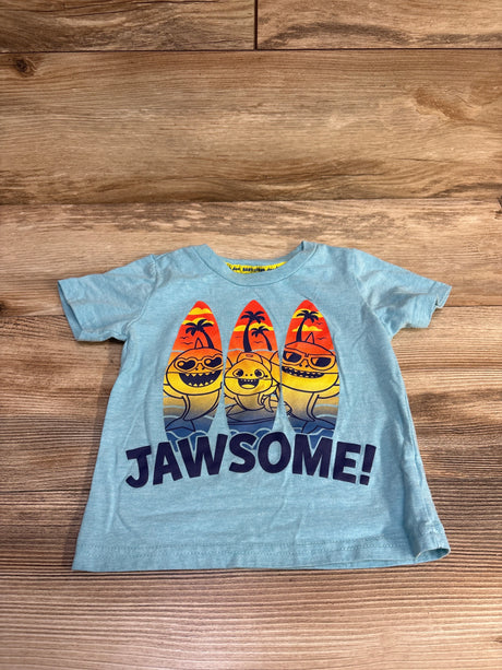 Pinkfong Baby Shark Shirt Blue sz 2T - Me n Mommy To Be
