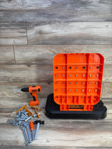 Black+Decker TableTop Workbench 34pc