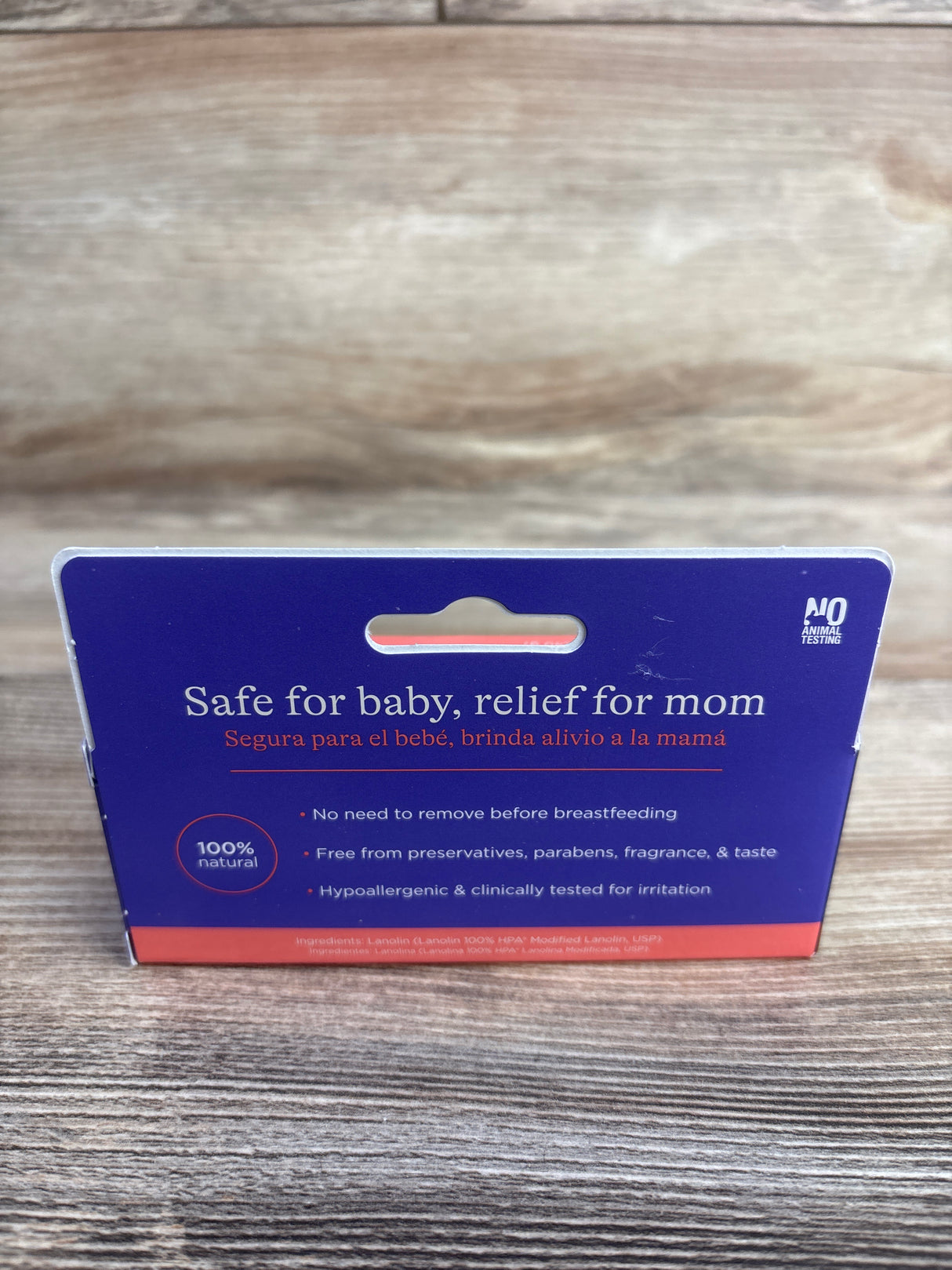 NEW Lansinoh Lanolin Nipple Cream 1.41oz