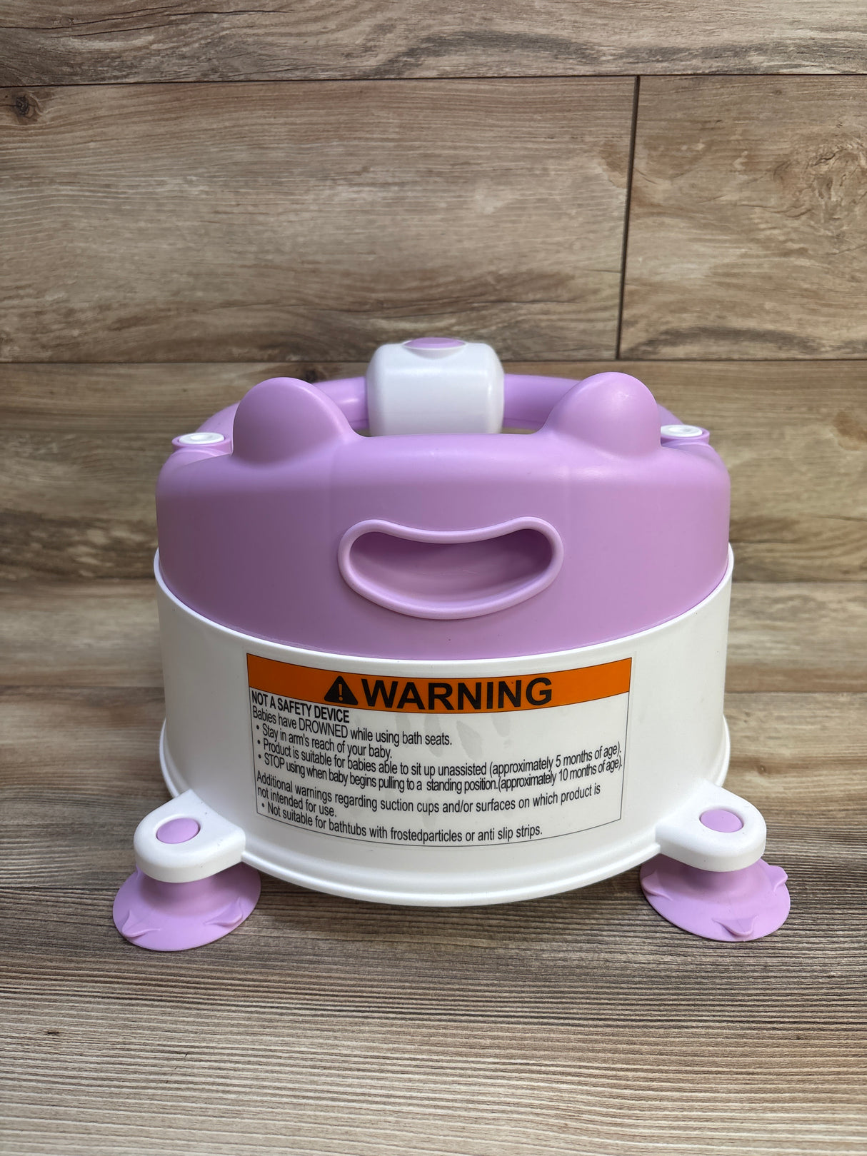 Himold Baby Bath Seat in Purple sz 6m+