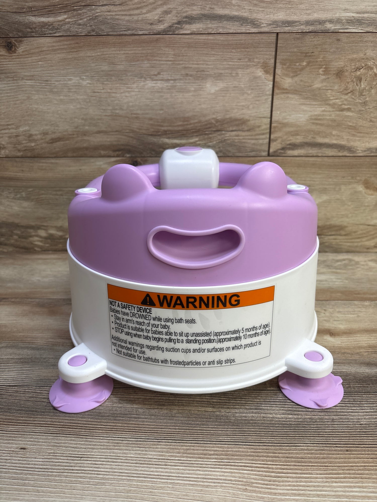 Himold Baby Bath Seat in Purple sz 6m+