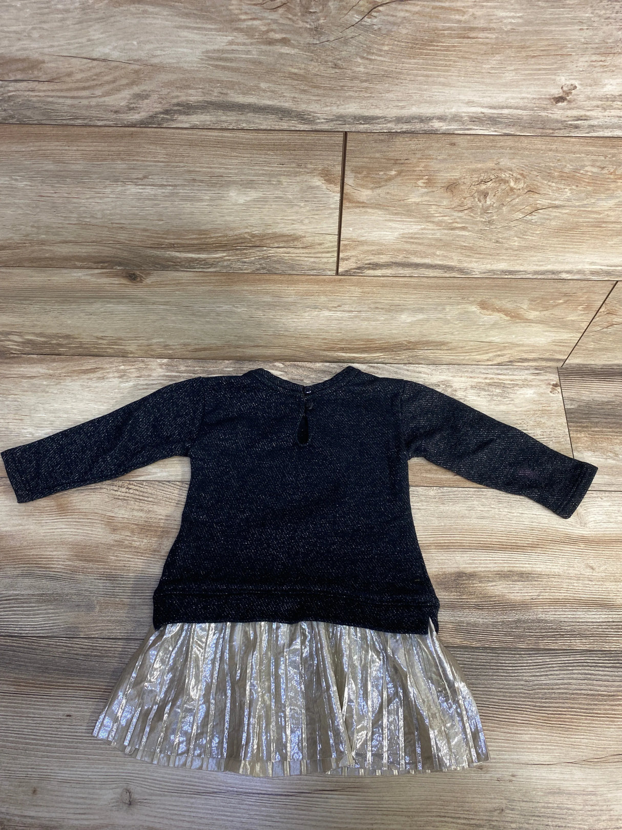 Disney Minnie Mouse Sweater Dress Black sz 2T