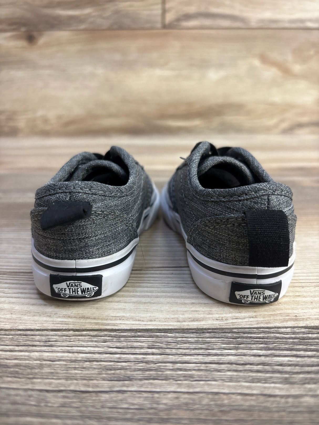 Vans Atwood V Slip On Shoes Grey sz 5.5c