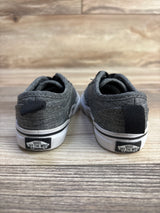 Vans Atwood V Slip On Shoes Grey sz 5.5c