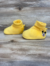 Disney Baby Mickey Mouse Costume Shoes for Baby Yellow Sz 18-24m