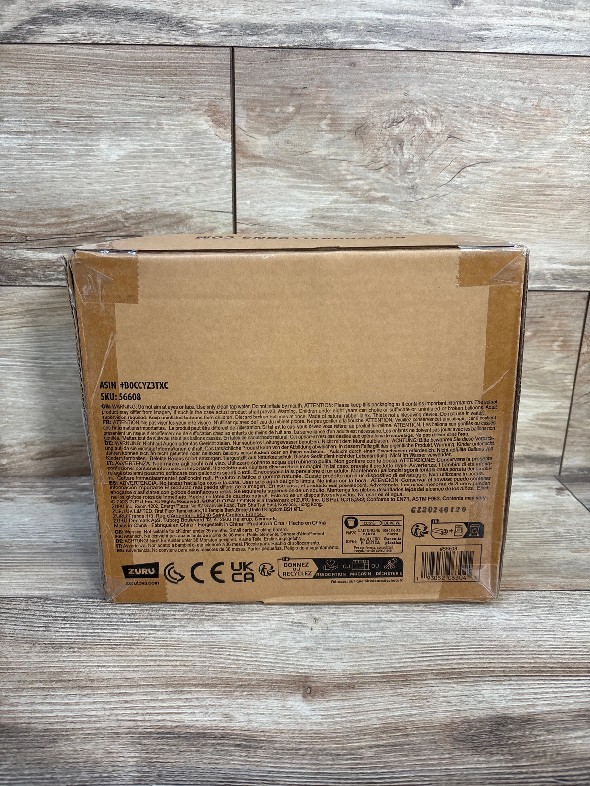 NEW Zuru Bunch-O-Balloons Shark Water Slide w/ 100 Self-Sealing Water Balloons