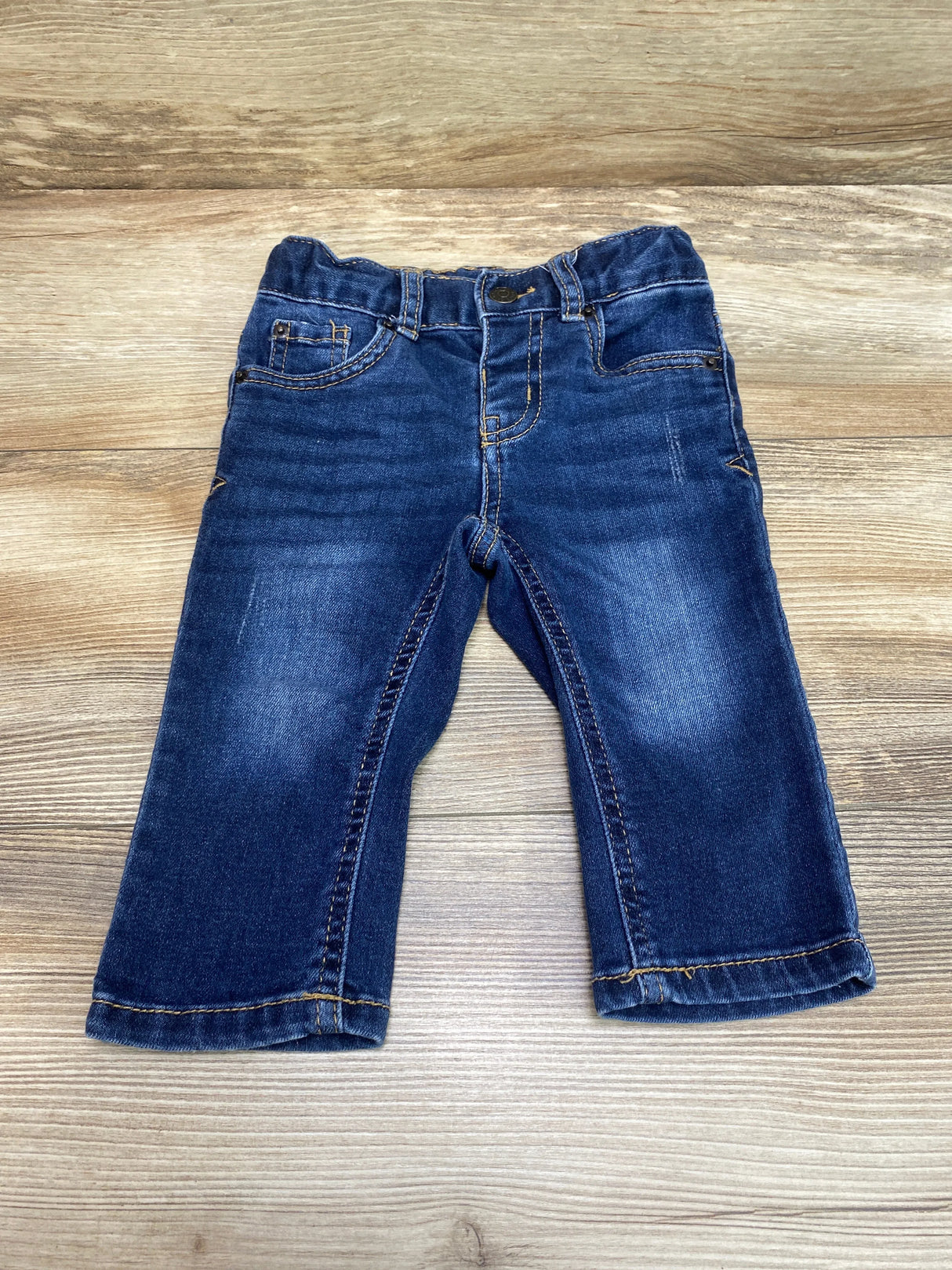 Cat & Jack Straight Jeans Blue sz 12m