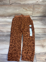 NEW Okie Dokie Leopard Print Joggers Brown sz 5T