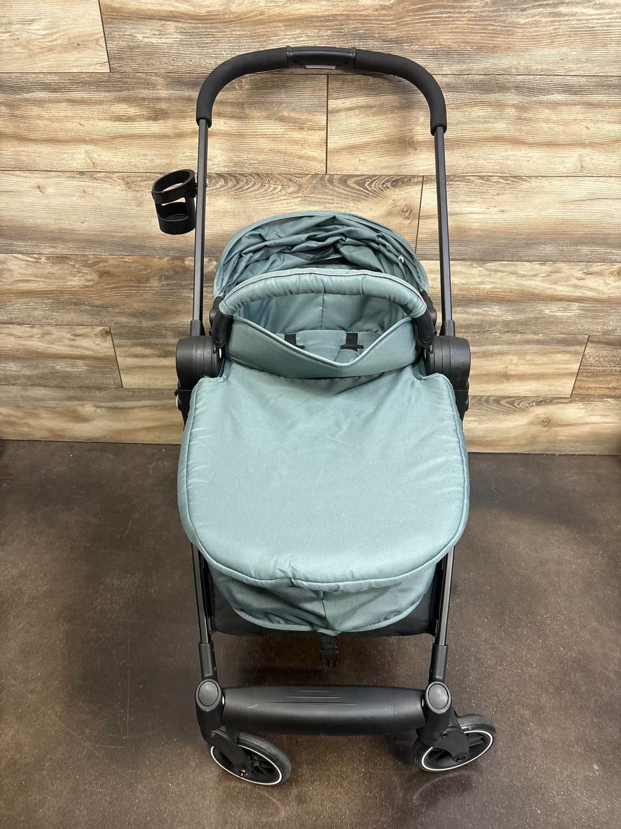 INFANS 2-in-1 Baby Stroller/Bassinet Pram in Green