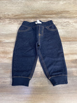 Carter's Pull On Pants Blue sz 9m