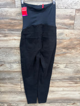 NEW SPANX Mama Maternity Jean-ish Ankle Leggings Black sz Large