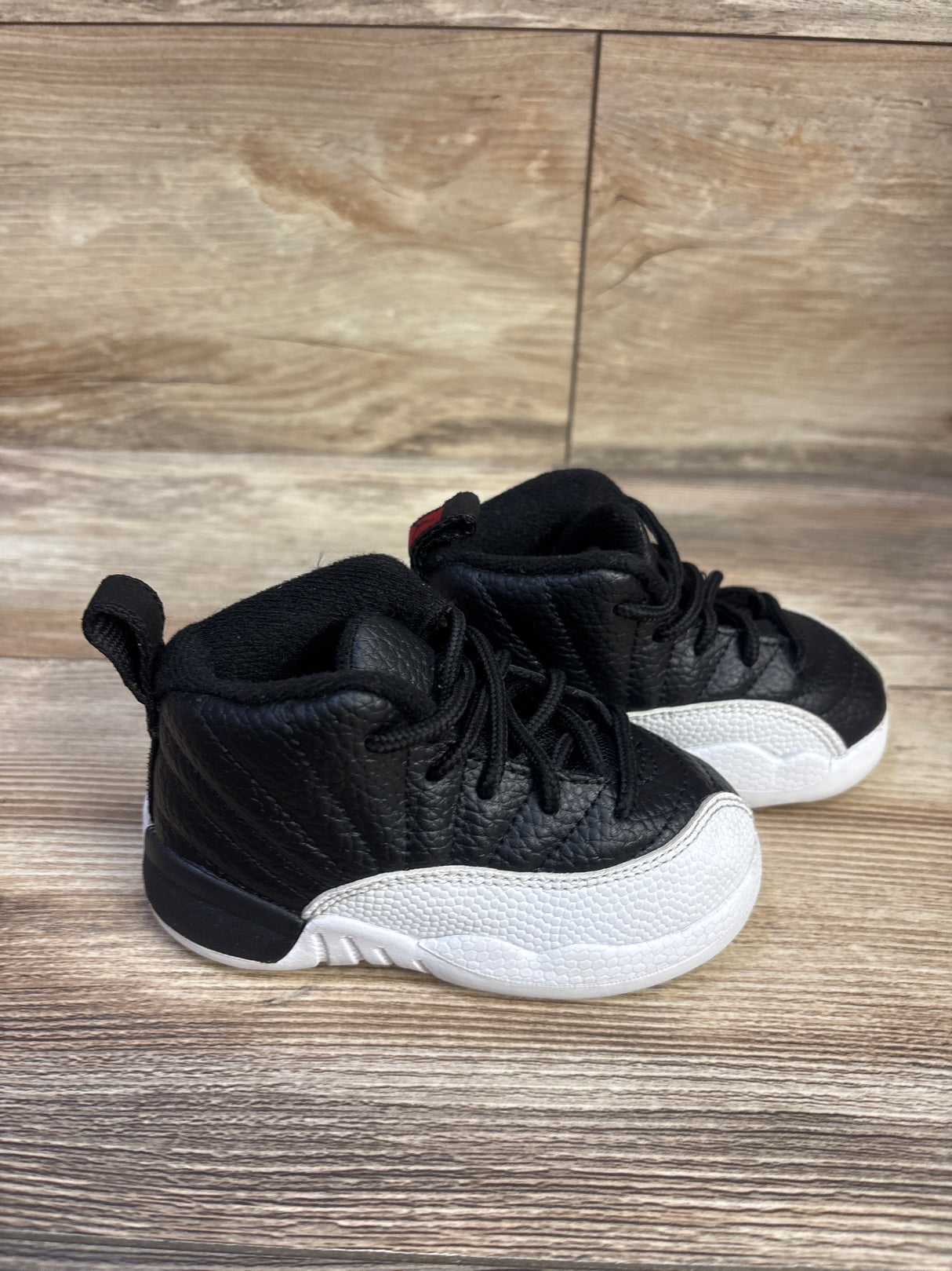 Nike Air Jordan 12 Retro TD 'Playoffs' Sneakers sz 6c