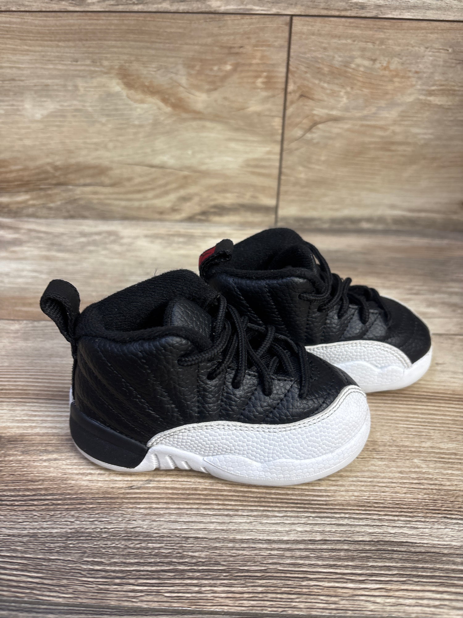 Nike Air Jordan 12 Retro TD 'Playoffs' Sneakers sz 6c