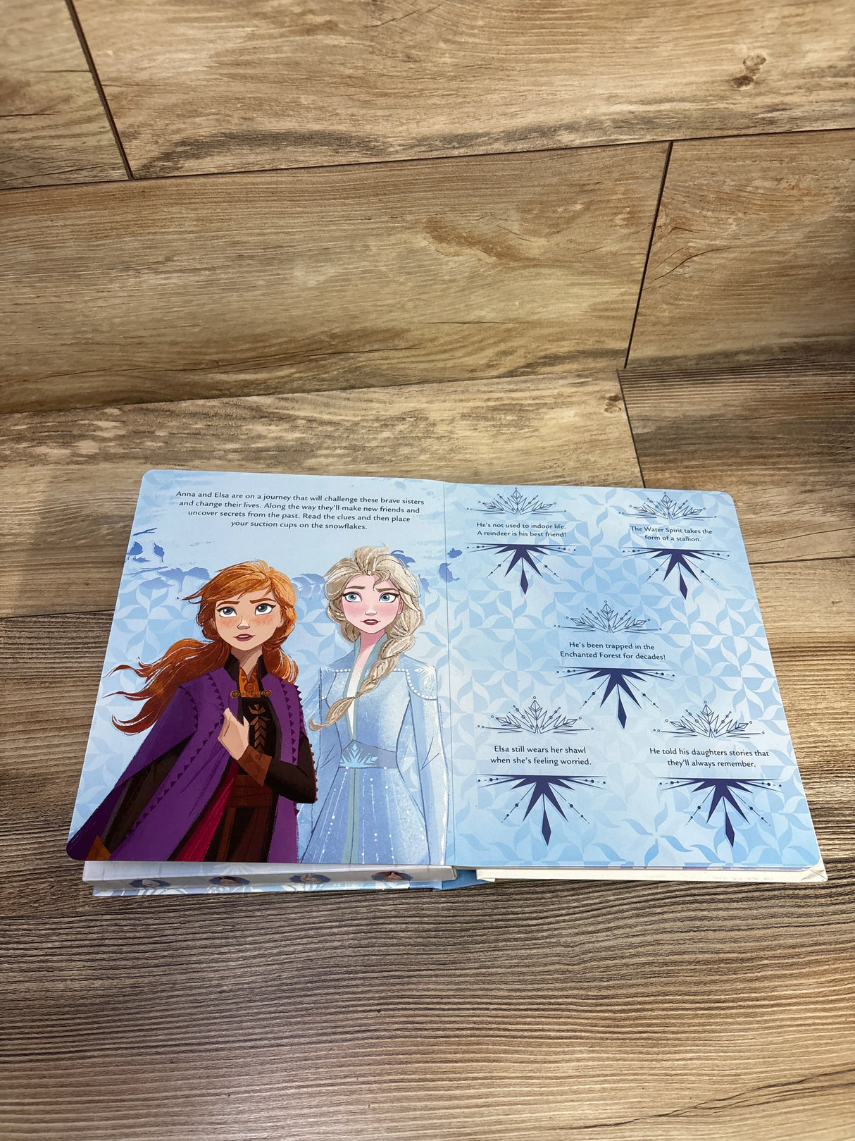 Disney Frozen 2 Stuck on Stories Board Book w/ Board Game & 10 Toys