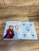 Disney Frozen 2 Stuck on Stories Board Book w/ Board Game & 10 Toys