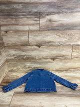 BCBG Denim Button Up Jacket Blue sz 5T