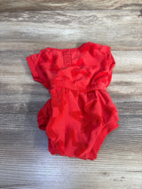 Cat & Jack Terry Star Romper sz Newborn