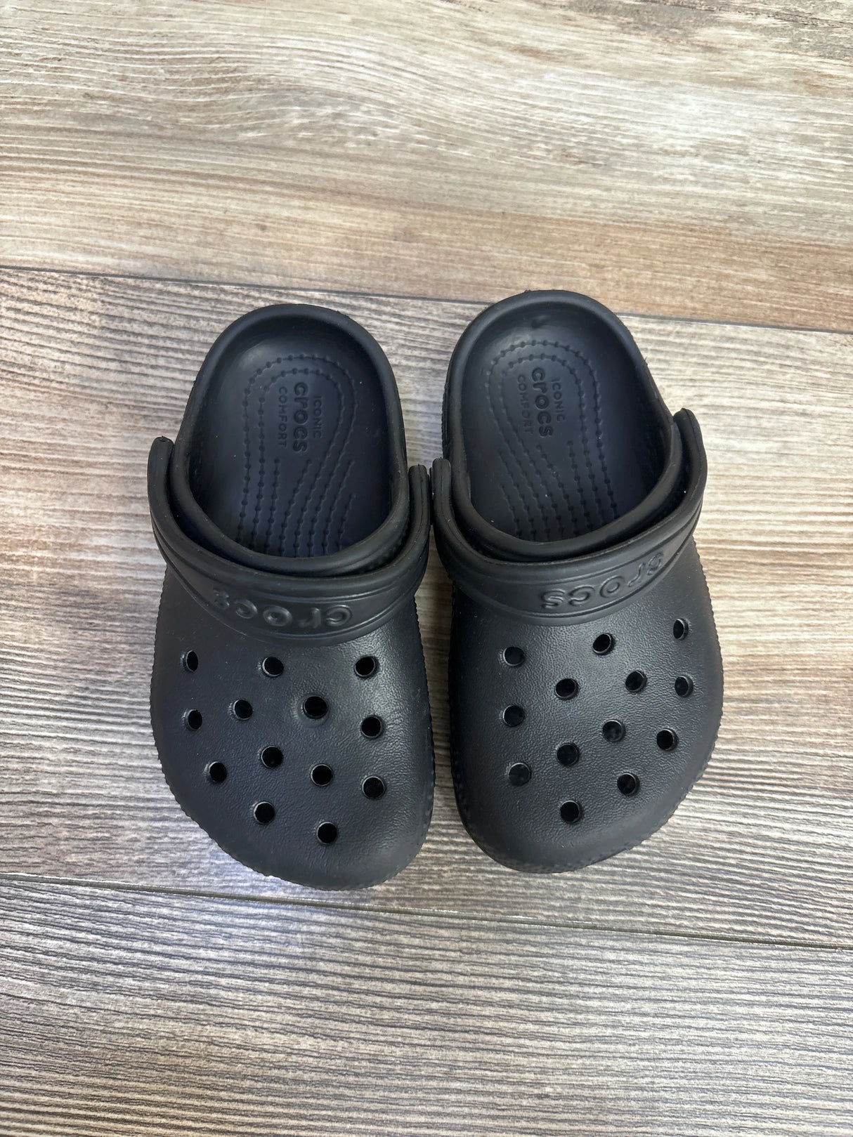 Crocs Classic Clogs Black sz 8c - Me n Mommy To Be