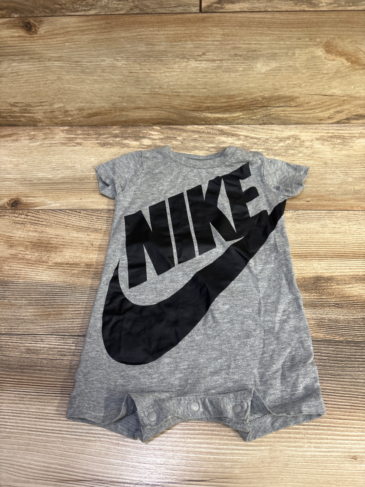 Nike Shortie Romper Grey sz 9m