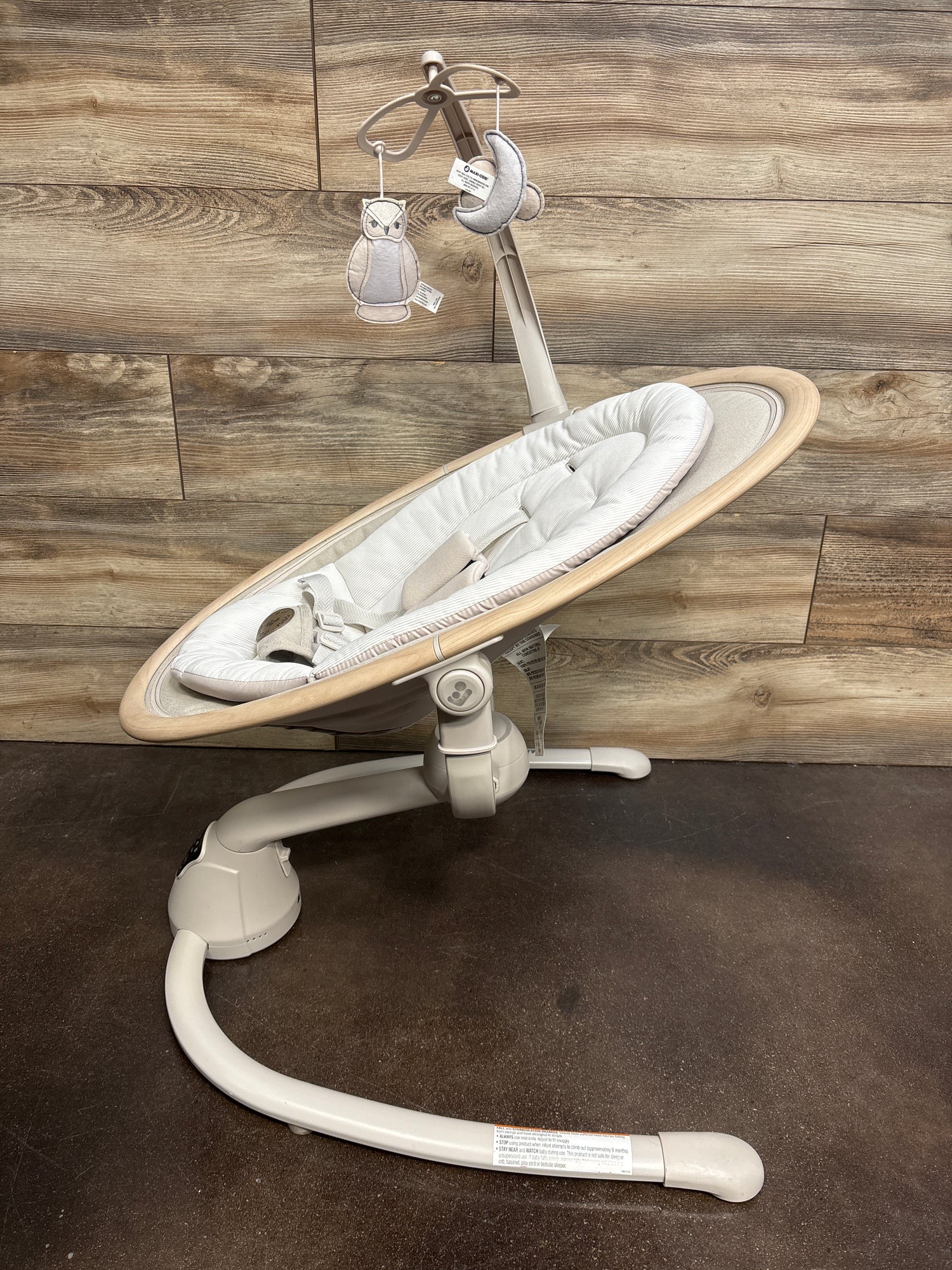 Maxi-Cosi Cassia Baby Swing in Classic Oat