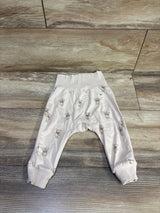 H&M x Disney Winnie The Pooh Fold-Over Leggings Beige sz 9m