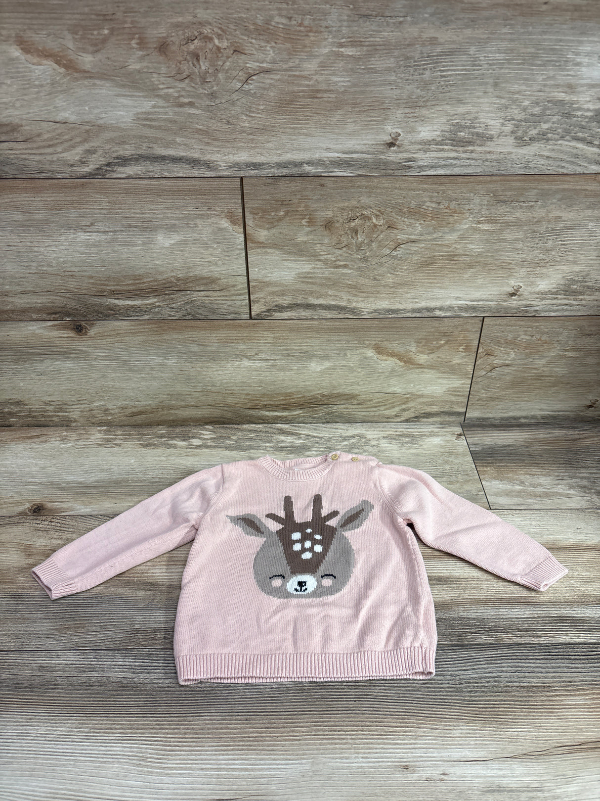H&M Fine-Knit Jumper Sweater Pink sz 12m
