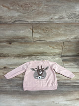 H&M Fine-Knit Jumper Sweater Pink sz 12m