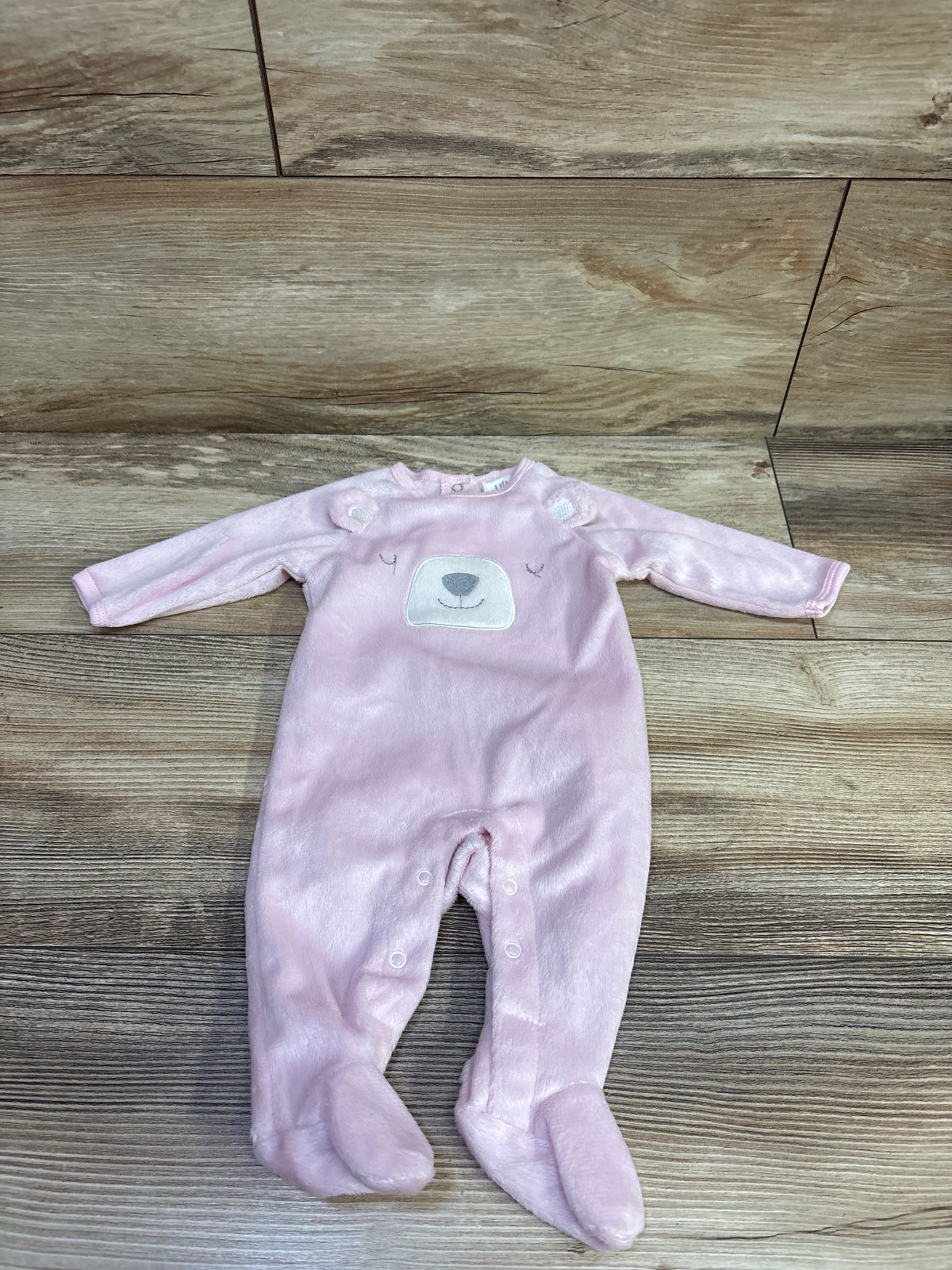 Starting Out Plush Bear Sleeper Pink sz Newborn