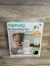 NEW Summer by Ingenuity My Size Potty Pro Toddler Chair