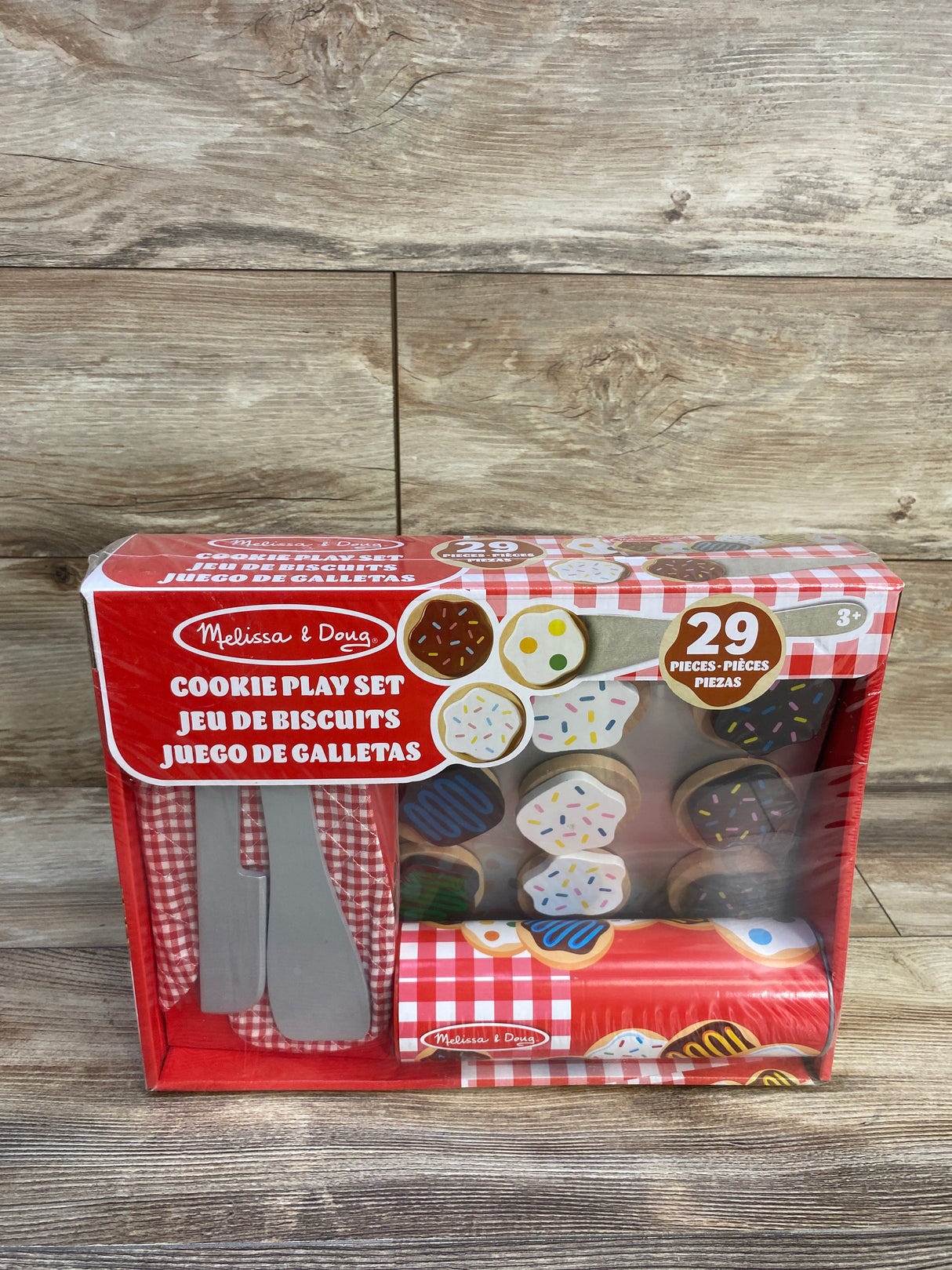 NEW Melissa & Doug Slice & Bake Cookie Play Set 29pc