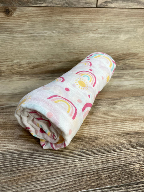 Parent's Choice Muslin Extra Large Swaddle, Rainbow 47" x 47" - Me n Mommy To Be