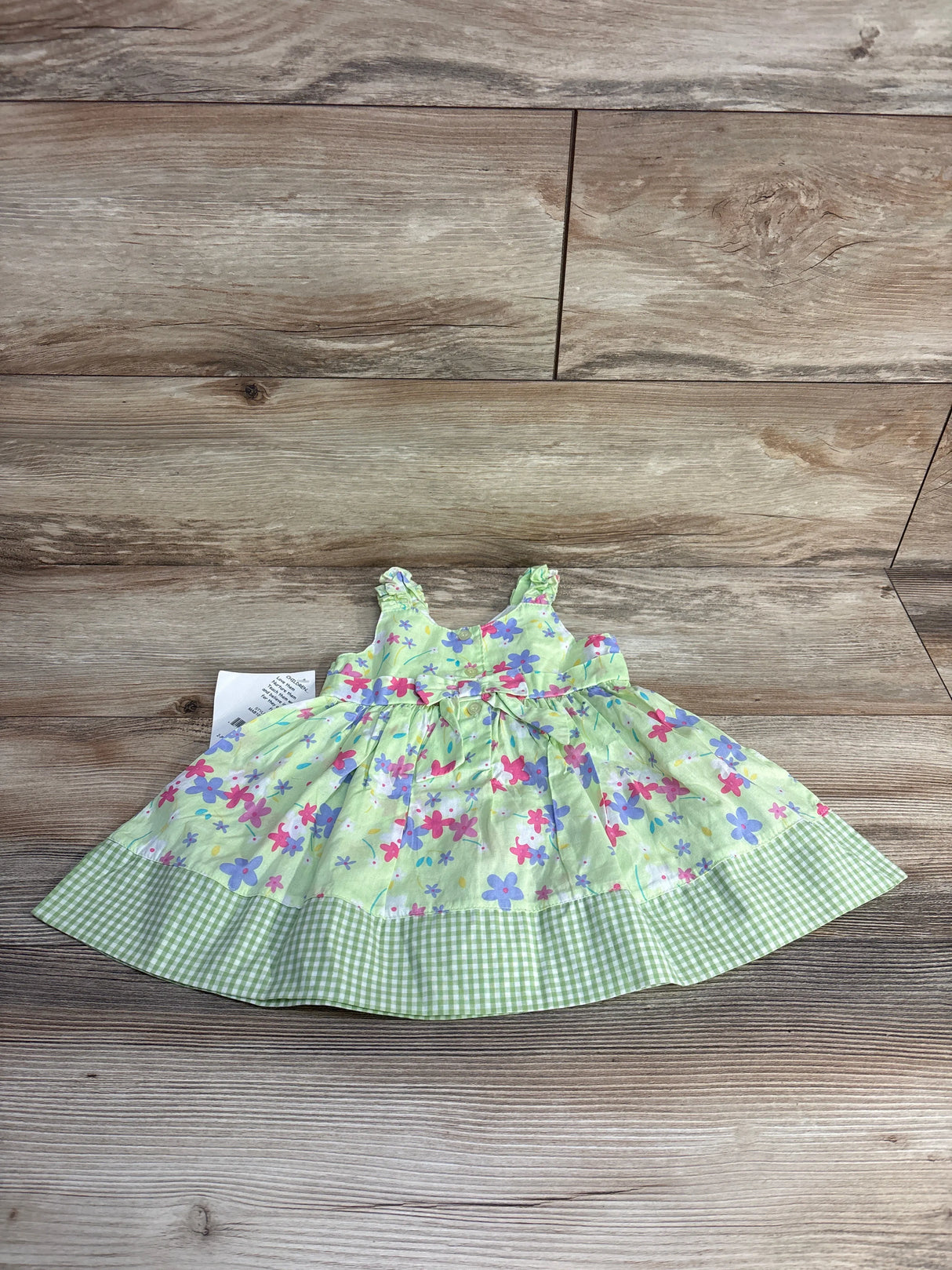 NEW Blueberi Boulevard Floral Dress Green sz 6-9m - Me n Mommy To Be