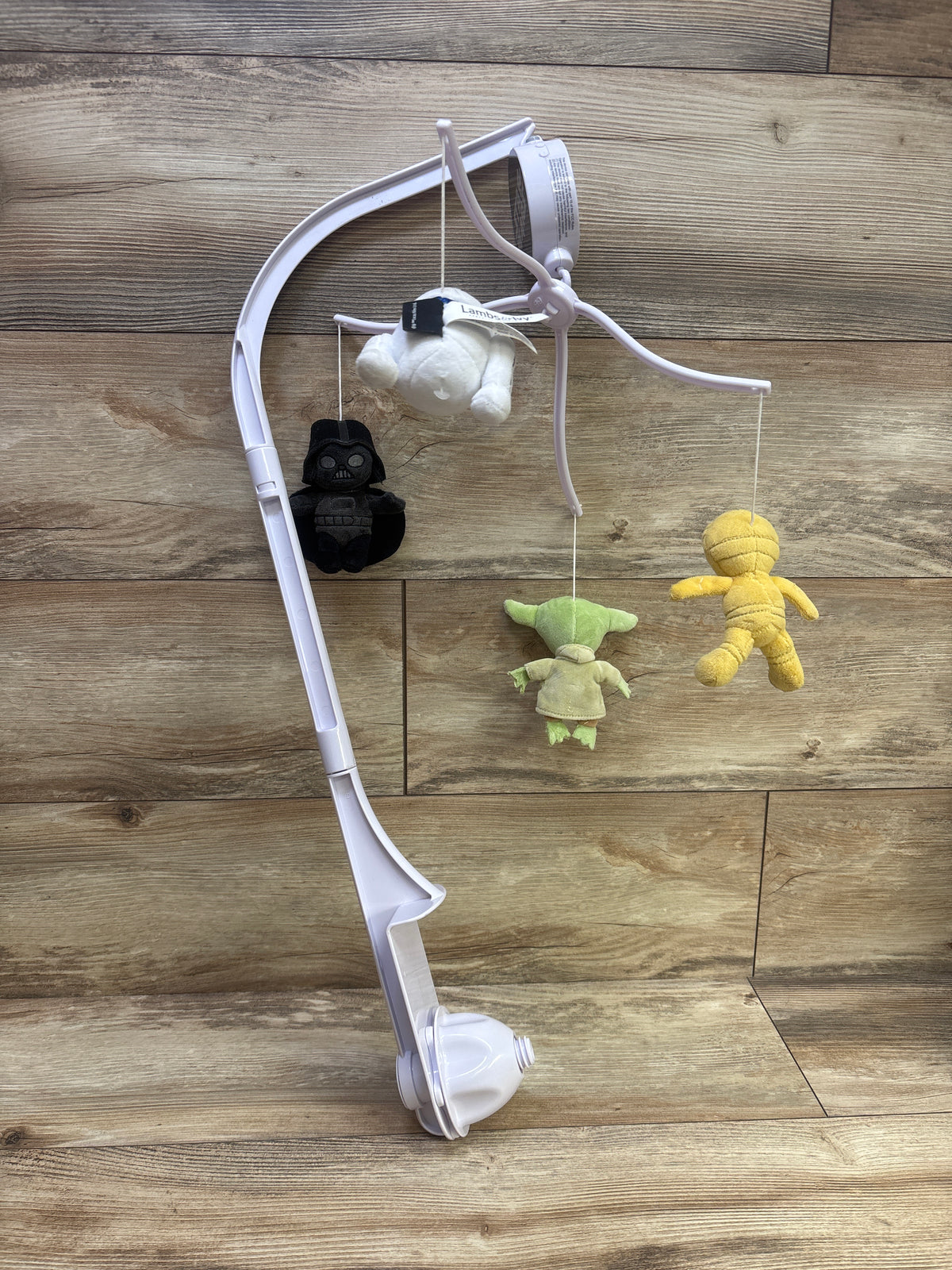 Lambs & Ivy Star Wars Classic Musical Baby Crib Mobile