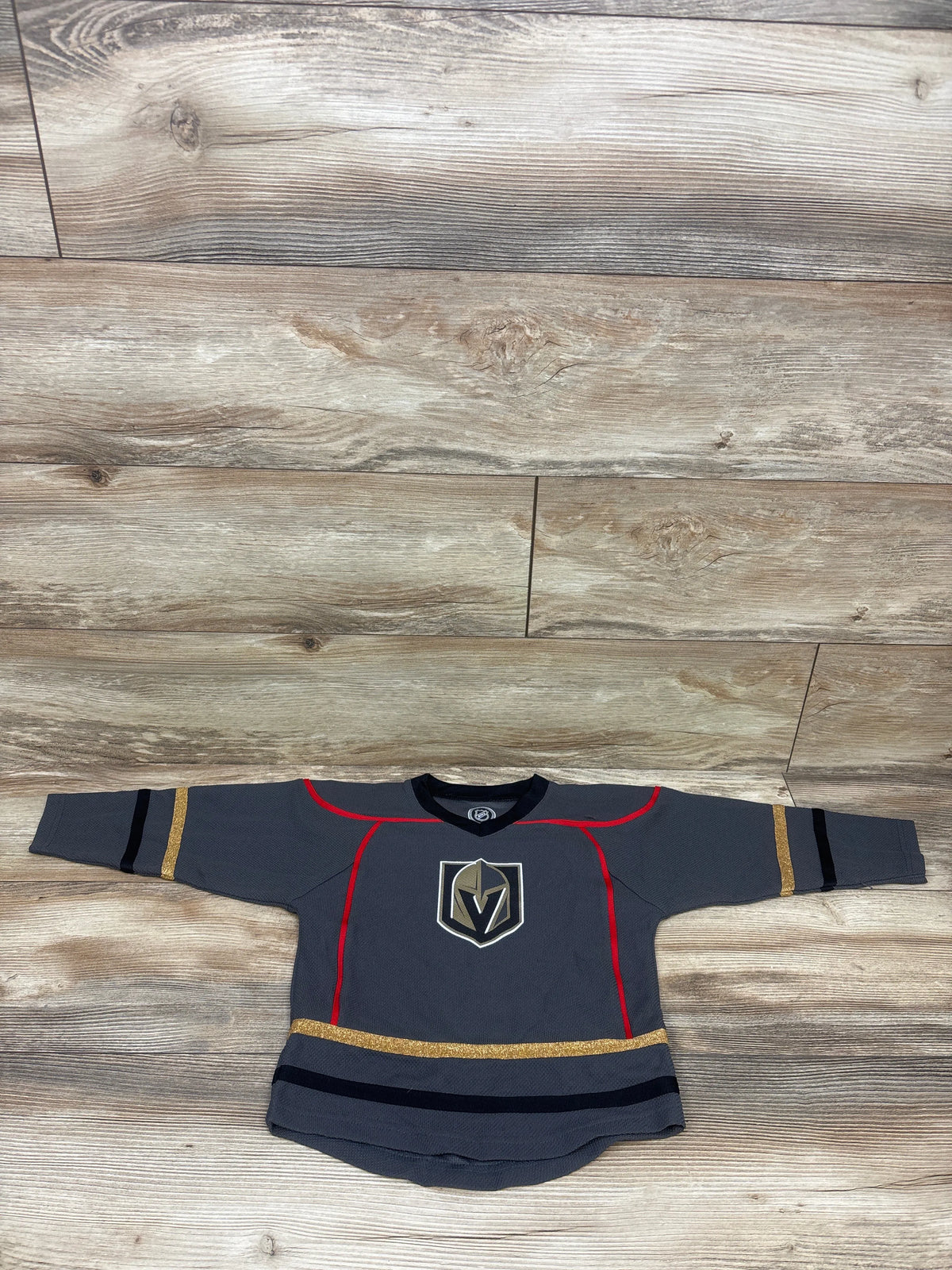 NHL Vegas Golden Knights Alternate Jersey Grey sz 4T