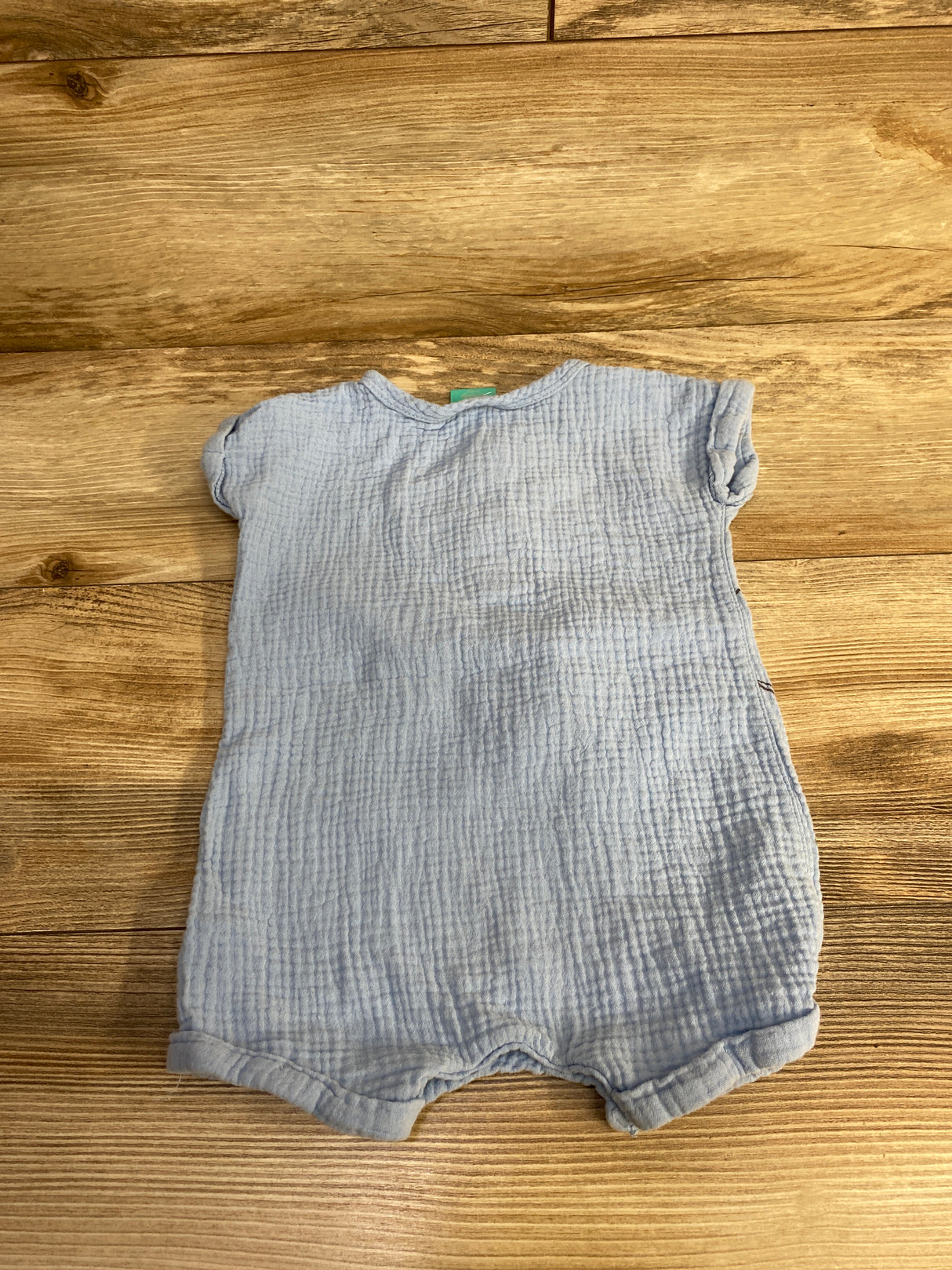 Disney Baby Stitch Shortie Romper Blue sz 24m