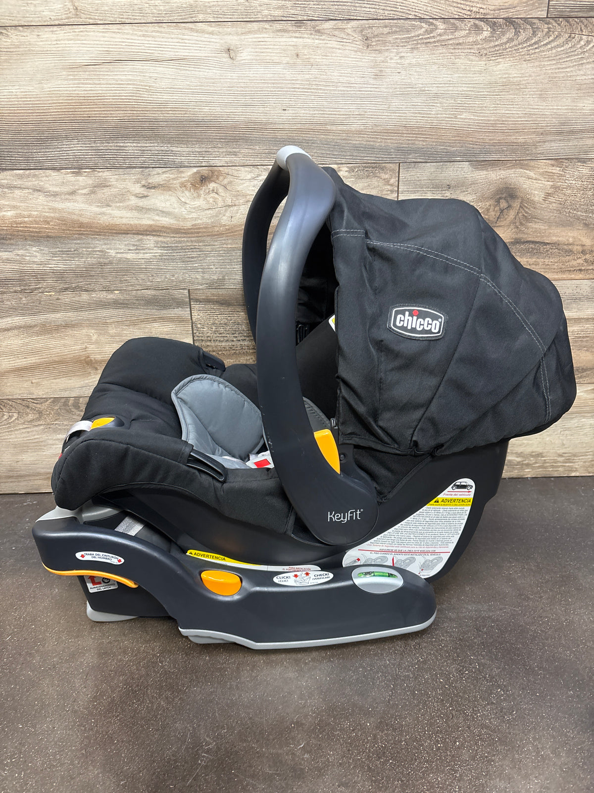 Chicco KeyFit Infant Car Seat in Encore
