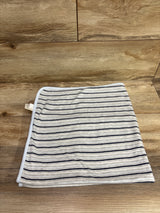 NEW First Impressions Double-Side Baby Blanket Grey 28x28''
