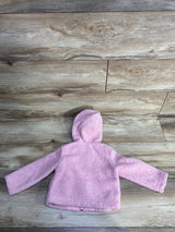 Janie & Jack Web Cozy Pink Jacket sz 18-24m