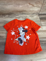 Old Navy x Disney Minnie Mouse Shirt Orange sz 2T
