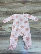 Carter's Ribbed Sleeper Pink sz 6m